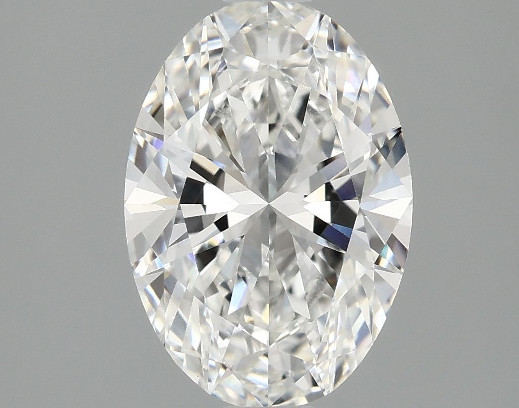 Lab Grown Diamond 1,54Ct F-VVS2 Oval - IGILG766654014 1