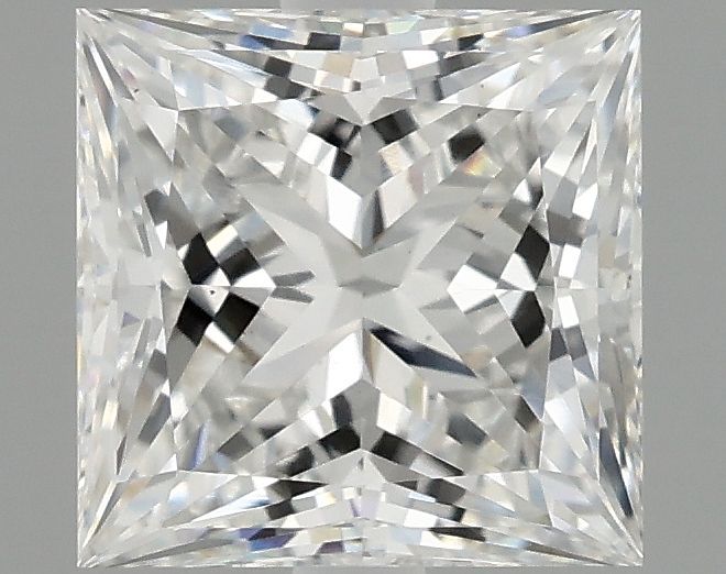 Lab Grown Diamond 1,47Ct E-VS1 Princess - IGILG809642589 1