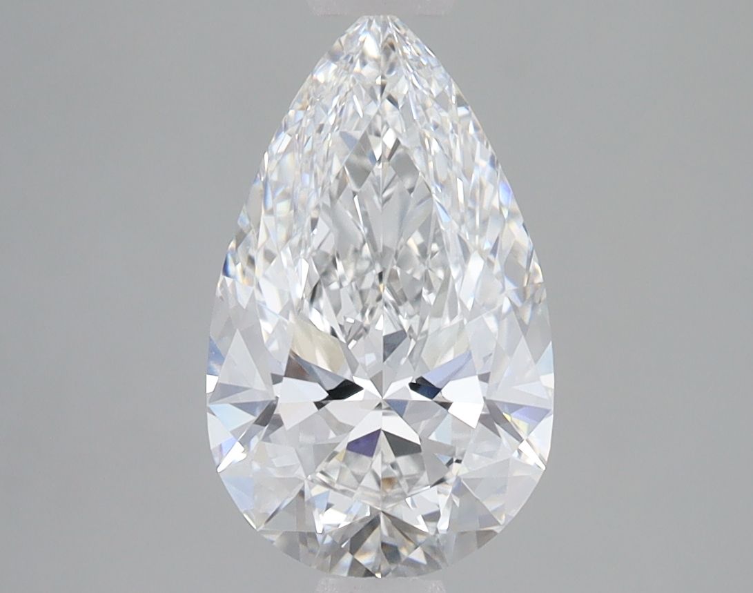 Lab Grown Diamond 1,95Ct D-VS1 Pear - IGILG756533488 1