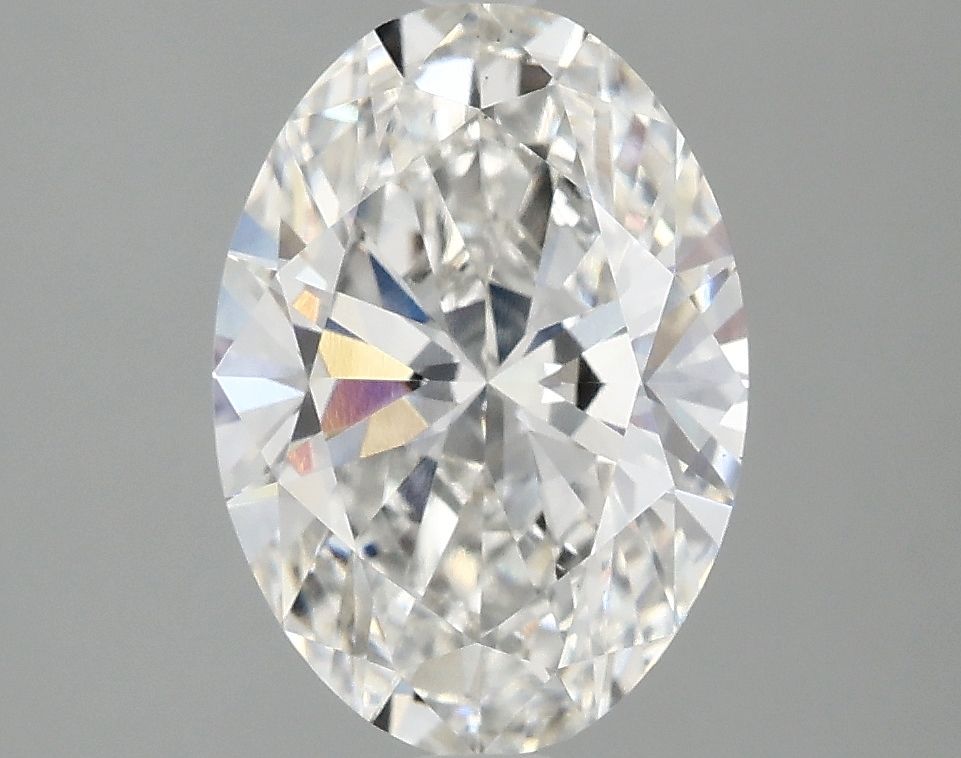 Lab Grown Diamond 2,42Ct F-VS1 Oval - IGILG809661274 1
