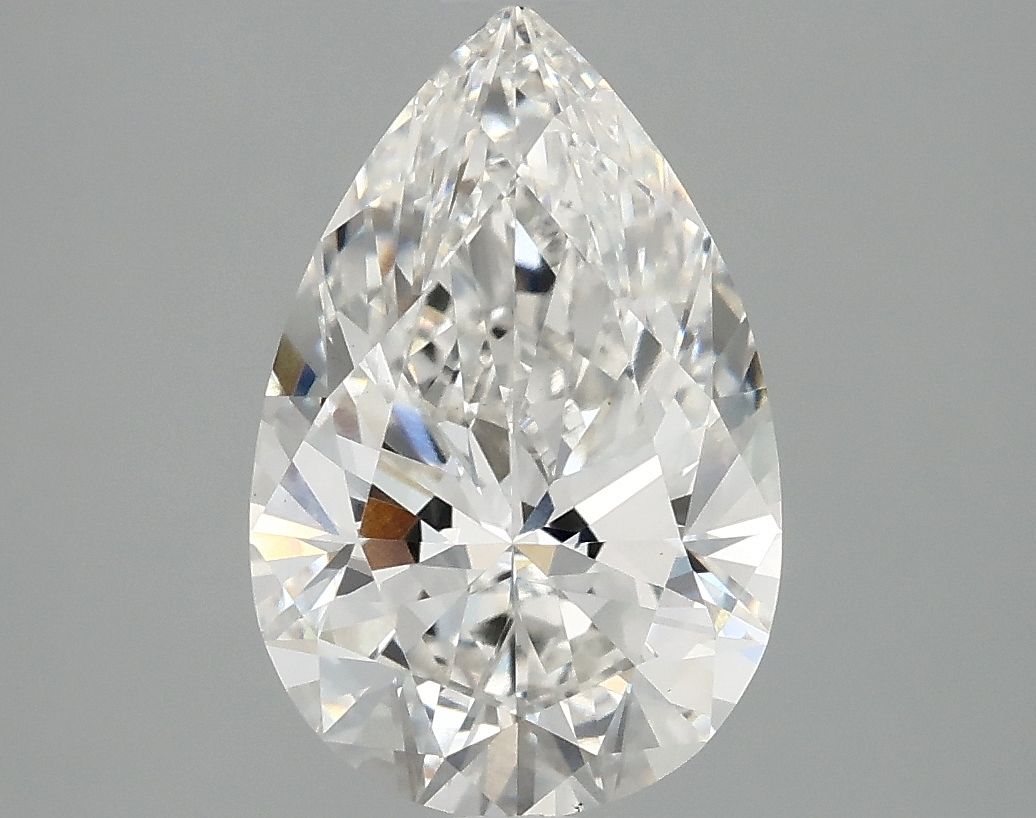 Lab Grown Diamond 2,59Ct F-VS1 Pear - IGILG809639019 1