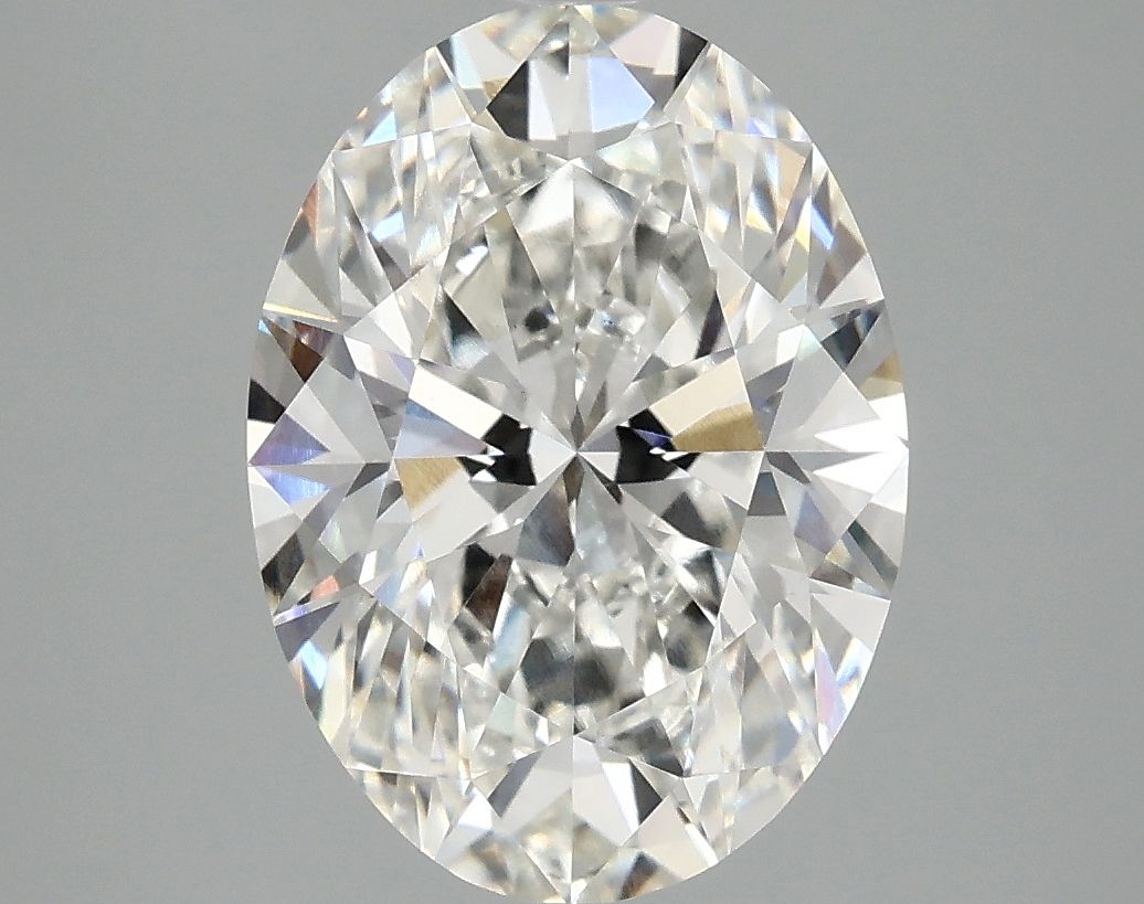 Lab Grown Diamond 3,78Ct G-VS1 Oval - IGILG810615722 1