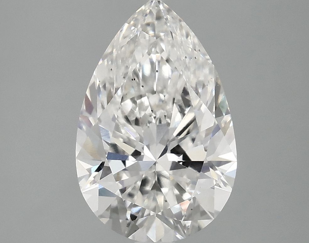 Lab Grown Diamond 2,58Ct F-VS2 Pear - IGILG808627067 1