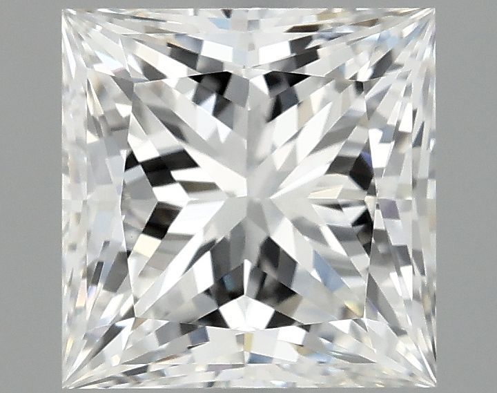 Lab Grown Diamond 2,09Ct F-VVS2 Princess - IGILG809673683 1
