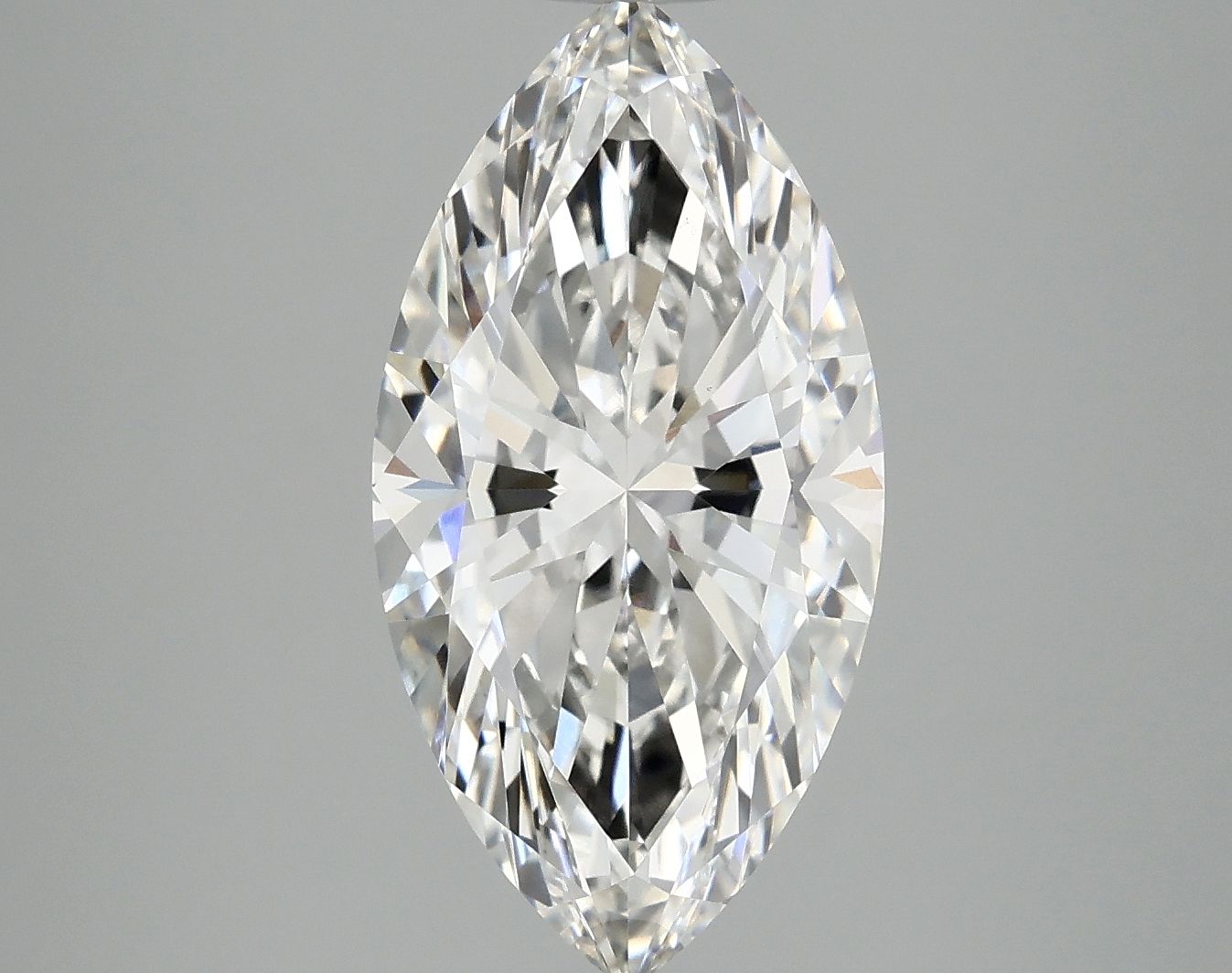Lab Grown Diamond 3,93Ct F-VVS2 Marquise - IGILG809666112 1