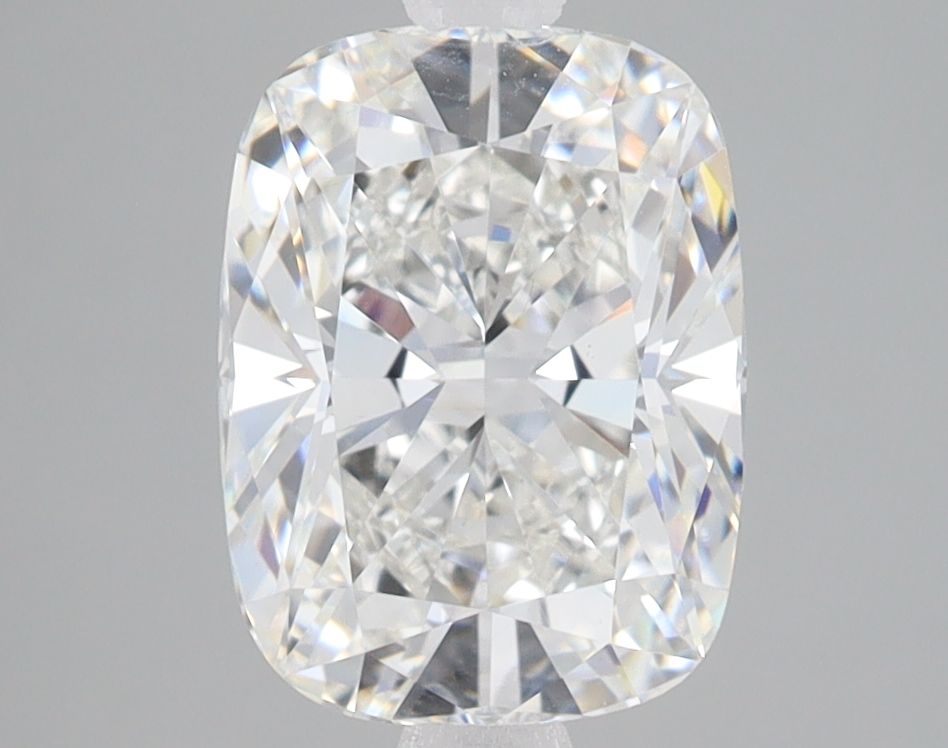 Lab Grown Diamond 2,56Ct F-VS1 Cushion - IGILG774696156 1