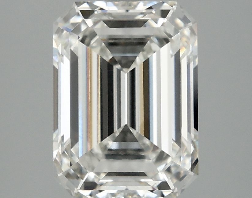 Lab Grown Diamond 3,08Ct G-VS1 Emerald - IGILG808616117 1