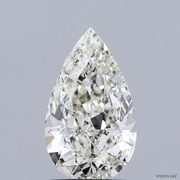 Diamond Natural 1,01Ct J-SI1 Pear - IGI794657633 1