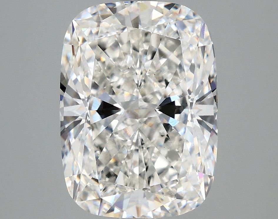Lab Grown Diamond 3,83Ct F-VS2 Cushion - IGILG809654214 1