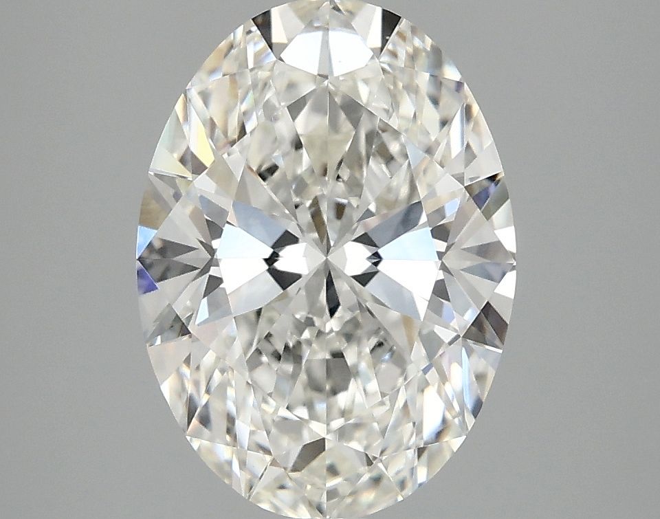 Lab Grown Diamond 3,03Ct G-VVS2 Oval - IGILG809619508 1