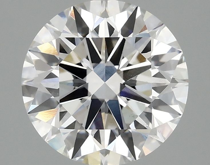 Lab Grown Diamond 2,56Ct F-VS1 Round - IGILG809673554 1