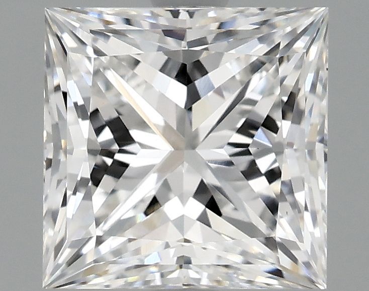 Lab Grown Diamond 2Ct E-VS1 Princess - IGILG809668507 1