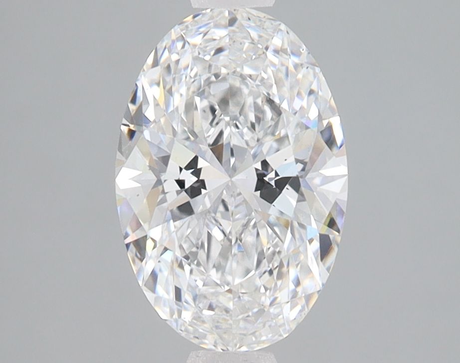 Lab Grown Diamond 1,56Ct D-VS1 Oval - IGILG784627966 1