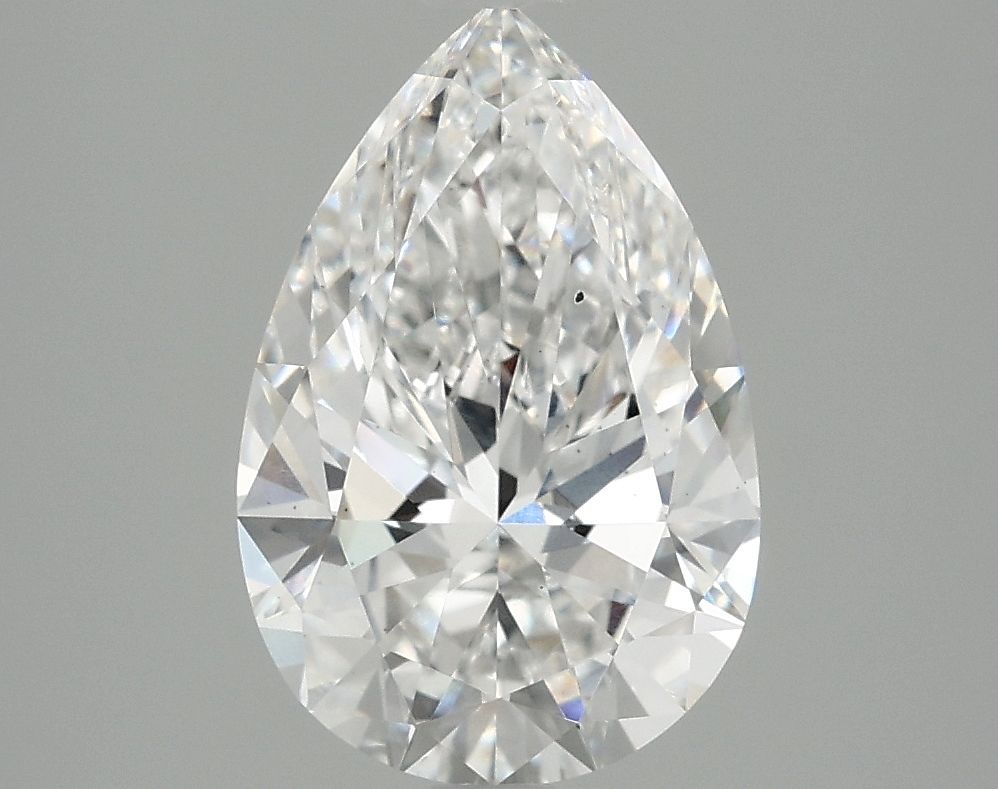 Lab Grown Diamond 2,52Ct E-VS2 Pear - IGILG809668468 1