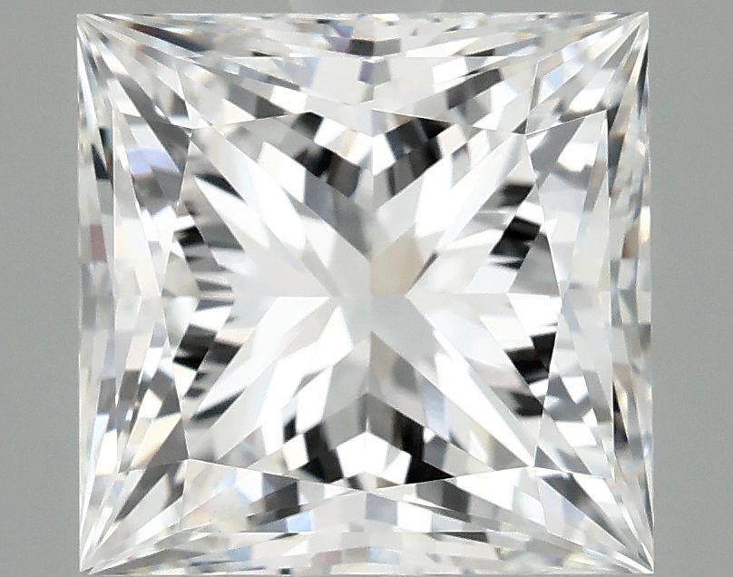 Lab Grown Diamond 2,89Ct E-VVS2 Princess - IGILG808634992 1