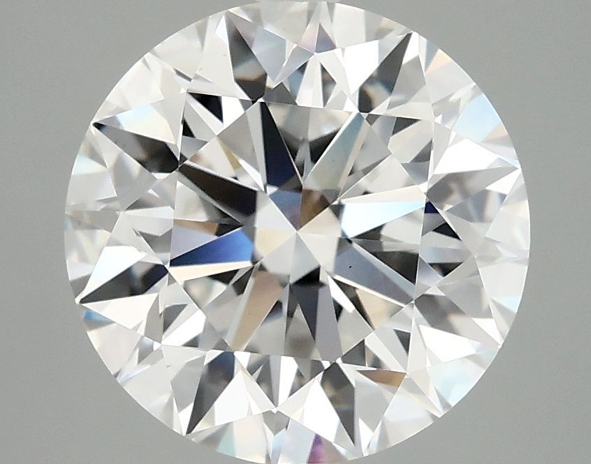 Lab Grown Diamond 3,98Ct E-VS1 Round - IGILG811672298 1
