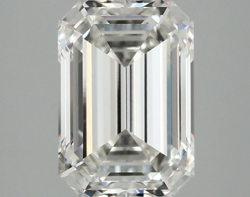 Lab Grown Diamond 3,08Ct G-VVS2 Emerald - IGILG808616109 1