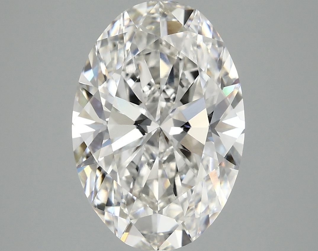 Lab Grown Diamond 3,86Ct F-VVS1 Oval - IGILG810615697 1