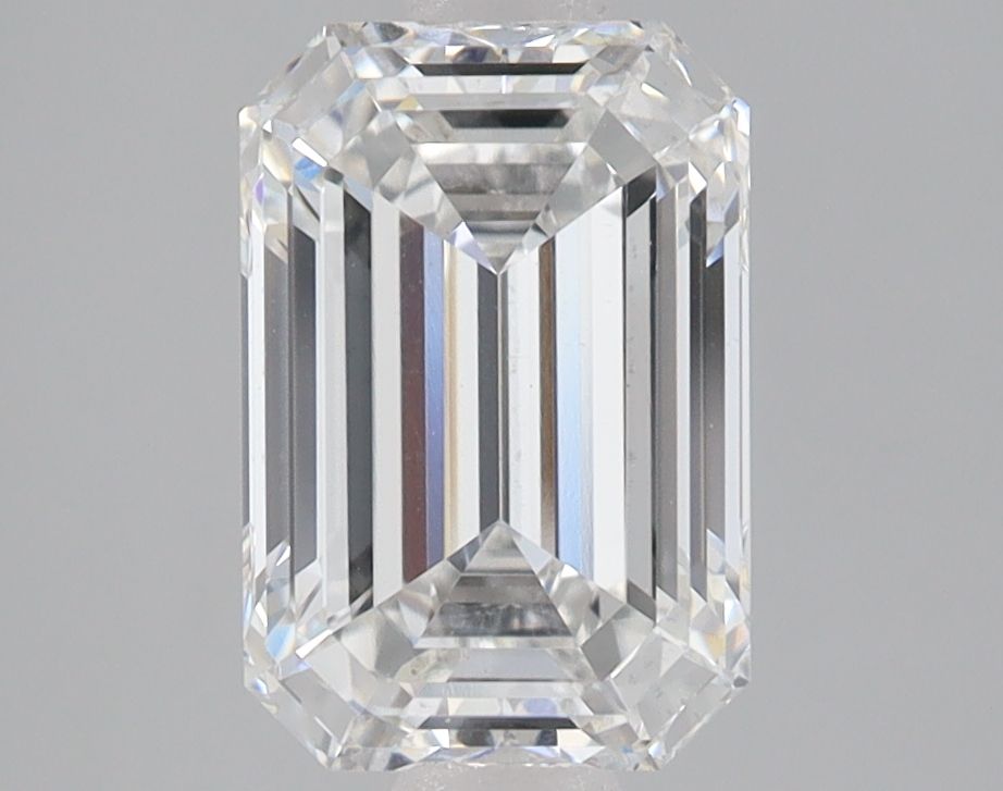 Lab Grown Diamond 2,54Ct F-VS2 Emerald - IGILG763666745 1