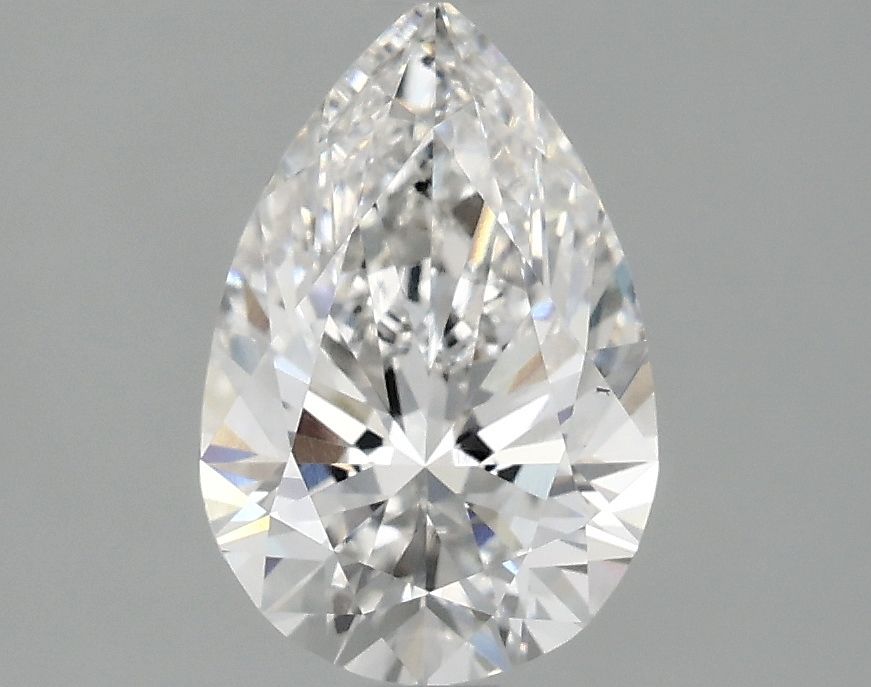 Lab Grown Diamond 1,47Ct F-VS1 Pear - IGILG807697068 1
