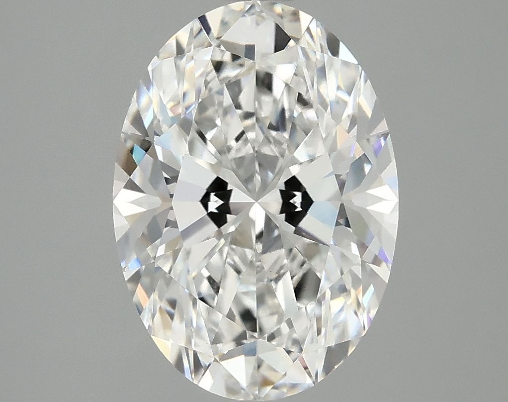 Lab Grown Diamond 2,9Ct E-VVS2 Oval - IGILG808618343 1