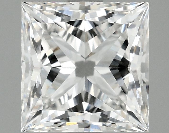 Lab Grown Diamond 2,02Ct F-VS1 Princess - IGILG809605226 1