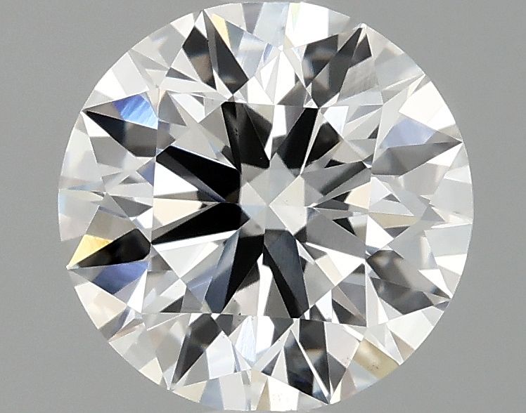Lab Grown Diamond 1,79Ct F-VS1 Round - IGILG809605515 1