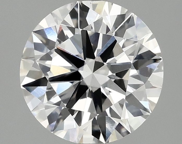 Lab Grown Diamond 2,06Ct F-VS1 Round - IGILG779670873 1