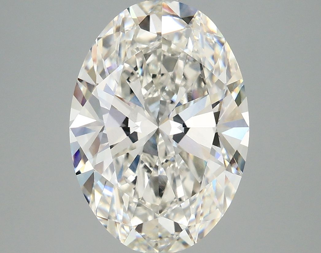 Lab Grown Diamond 3,73Ct F-VVS2 Oval - IGILG810624739 1