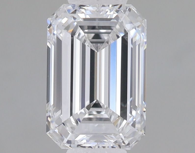 Lab Grown Diamond 1,07Ct E-VVS2 Emerald - IGILG823693393 1