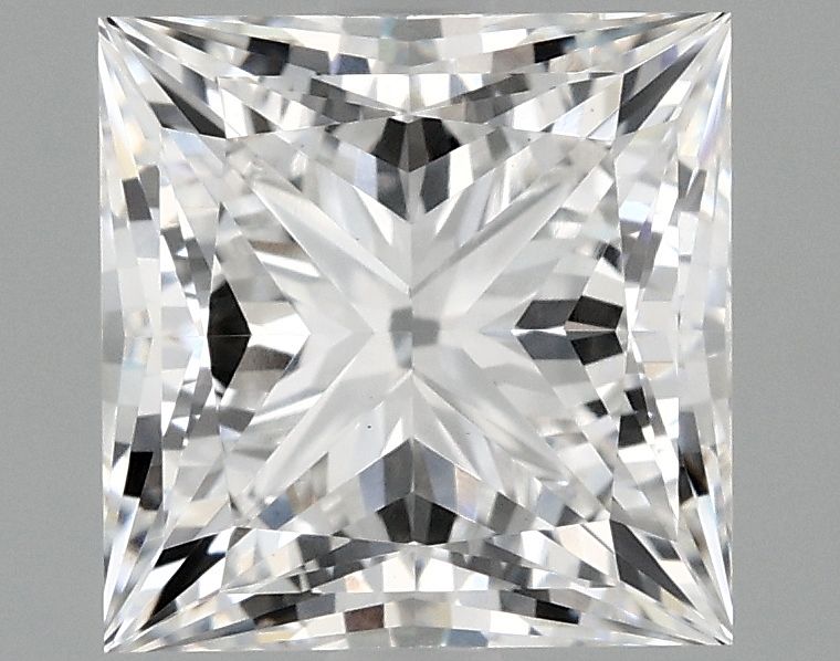 Lab Grown Diamond 2,02Ct E-VS1 Princess - IGILG809682590 1
