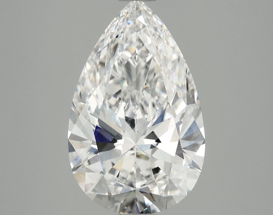 Lab Grown Diamond 2,91Ct E-VS2 Pear - IGILG809649887 1