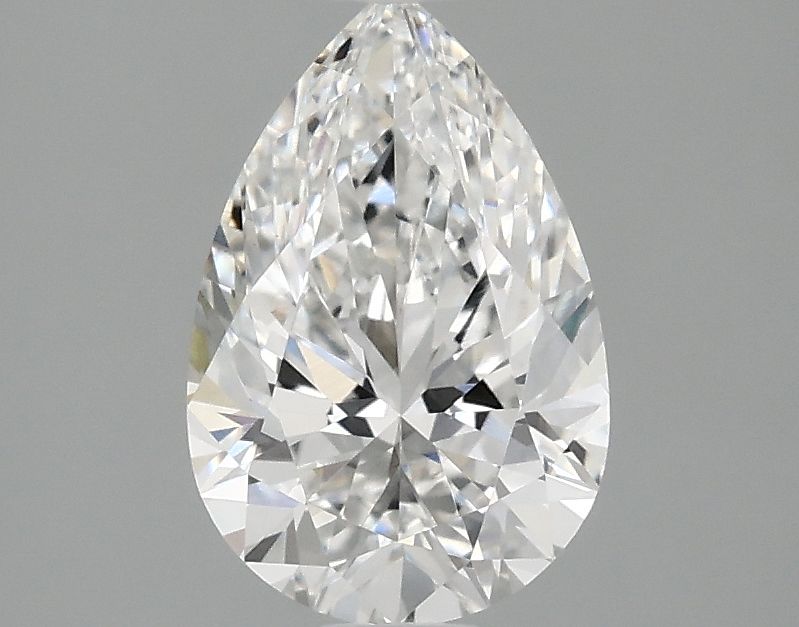 Lab Grown Diamond 1,54Ct E-VVS2 Pear - IGILG801603726 1