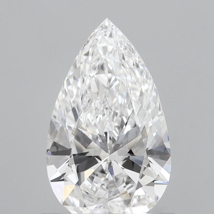 Lab Grown Diamond 0,91Ct D-VVS2 Pear - IGILG816670819 1