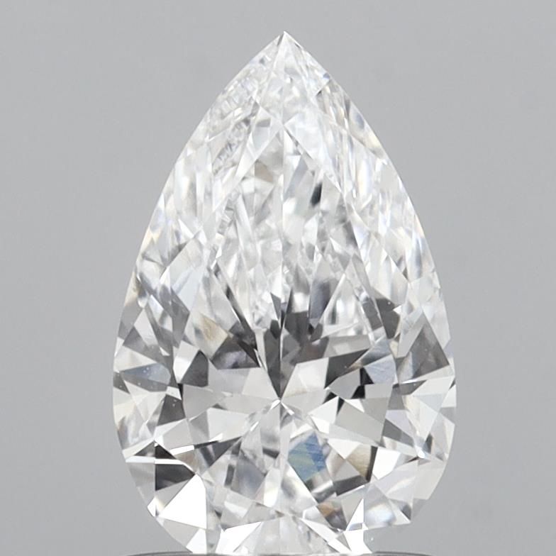 Lab Grown Diamond 0,88Ct D-VS1 Pear - IGILG816670936 1