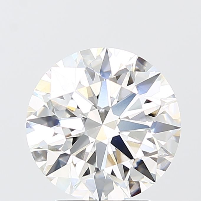 Lab Grown Diamond 3,1Ct F-VVS2 Round - IGILG728541189 1