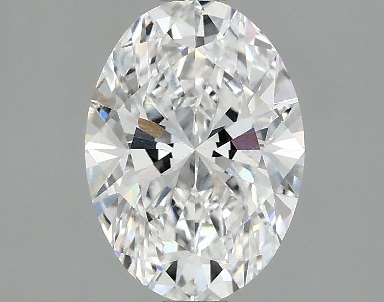 Lab Grown Diamond 1,58Ct D-VS1 Oval - IGILG774622902 1