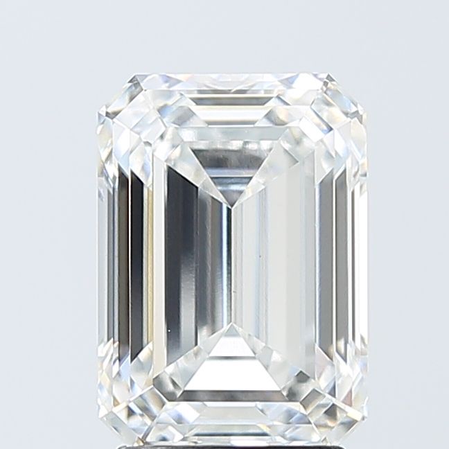 Lab Grown Diamond 3,1Ct E-VS1 Emerald - IGILG747519259 1