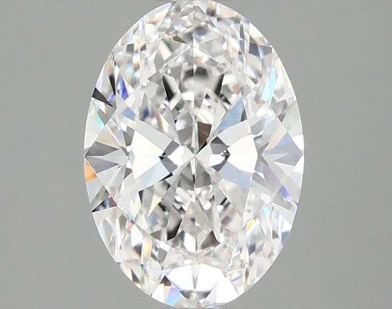 Lab Grown Diamond 1,51Ct E-VVS2 Oval - IGILG766646222 1