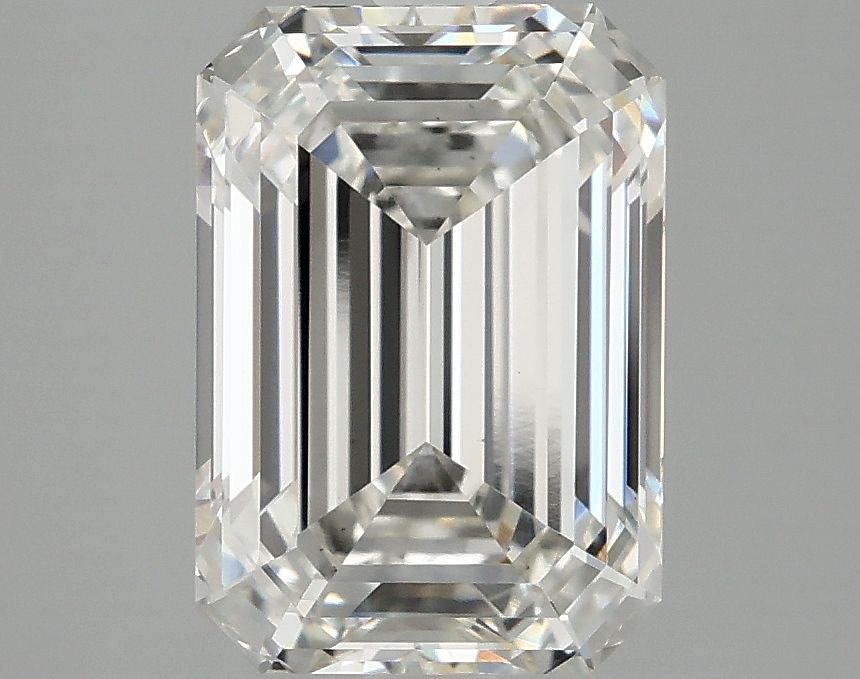 Lab Grown Diamond 3,1Ct G-VS1 Emerald - IGILG807694688 1