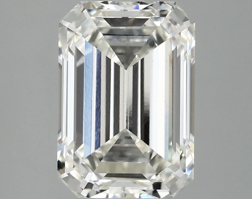 Lab Grown Diamond 3,08Ct G-VS1 Emerald - IGILG808613473 1