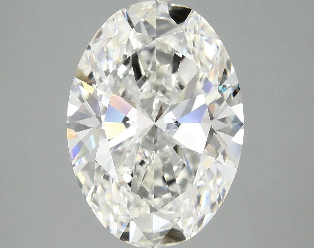 Lab Grown Diamond 3,78Ct G-VVS2 Oval - IGILG807697443 1