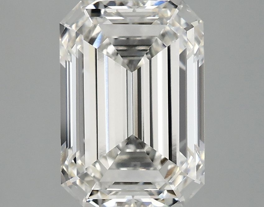 Lab Grown Diamond 3,09Ct G-VVS2 Emerald - IGILG807694666 1