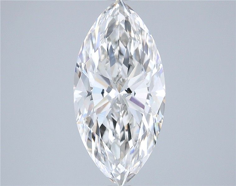 Lab Grown Diamond 3,1Ct F-VVS1 Marquise - IGILG710590160 1