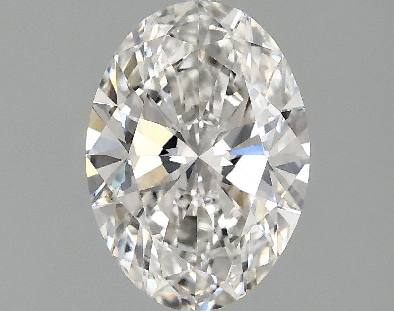Lab Grown Diamond 1Ct G-VVS2 Oval - IGILG809602306 1