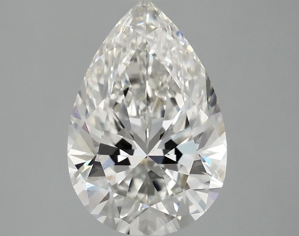 Lab Grown Diamond 2,58Ct F-VVS2 Pear - IGILG807626450 1