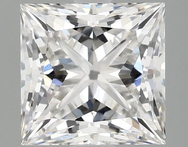Lab Grown Diamond 2,02Ct F-VS1 Princess - IGILG810637781 1