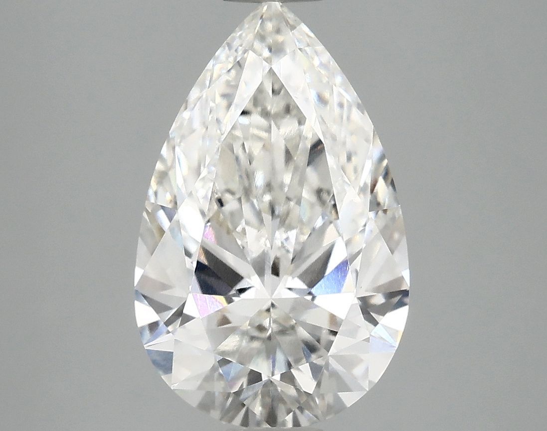 Lab Grown Diamond 3,04Ct G-VS1 Pear - IGILG811691068 1