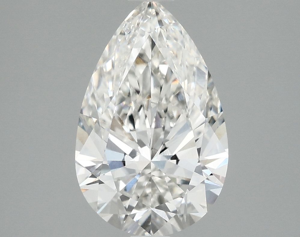 Lab Grown Diamond 2,35Ct F-VS1 Pear - IGILG811674640 1