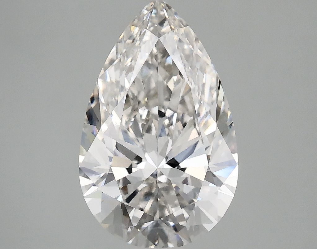 Lab Grown Diamond 2,52Ct G-VS1 Pear - IGILG807665218 1